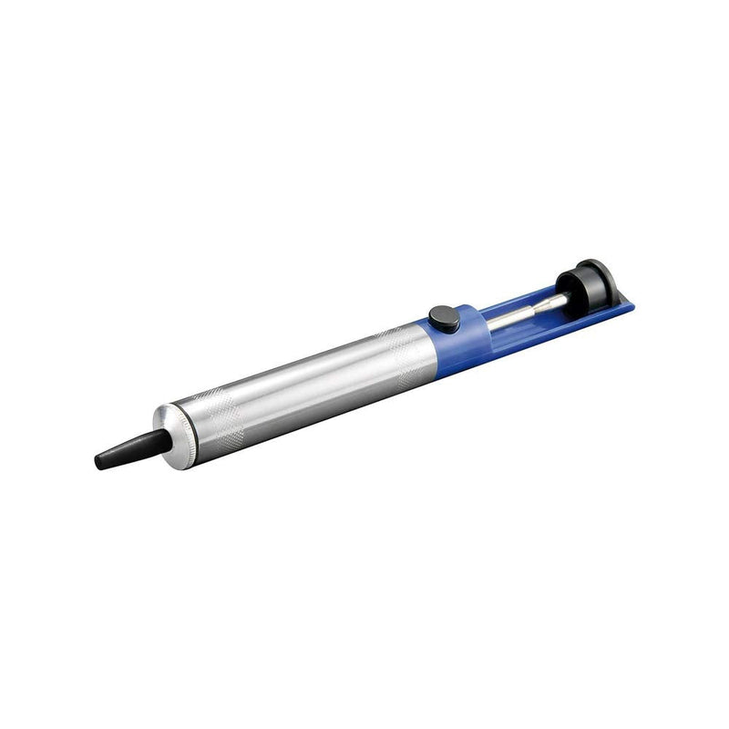 Goobay 51204 desoldering pump for desoldering and solder suction / antistatic soldering pump / desoldering suction pump as solder remover / soldering suction pump with Teflon tip