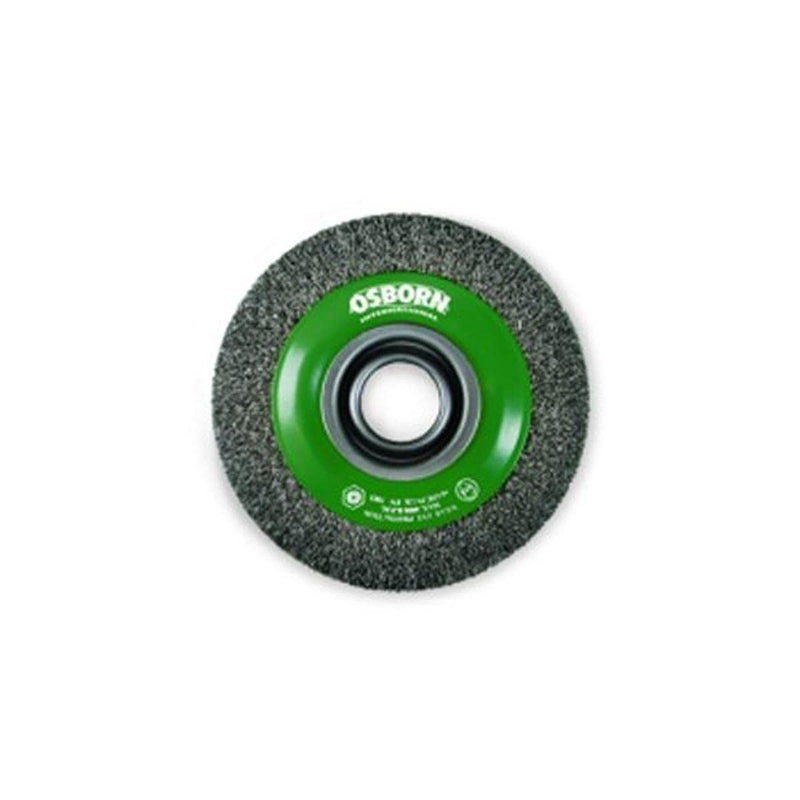 Osborn 9902544162 544162-9902 round brush D.150mm wire thickness 0.3mm STA 30mm 6000min, 150 x 30 mm