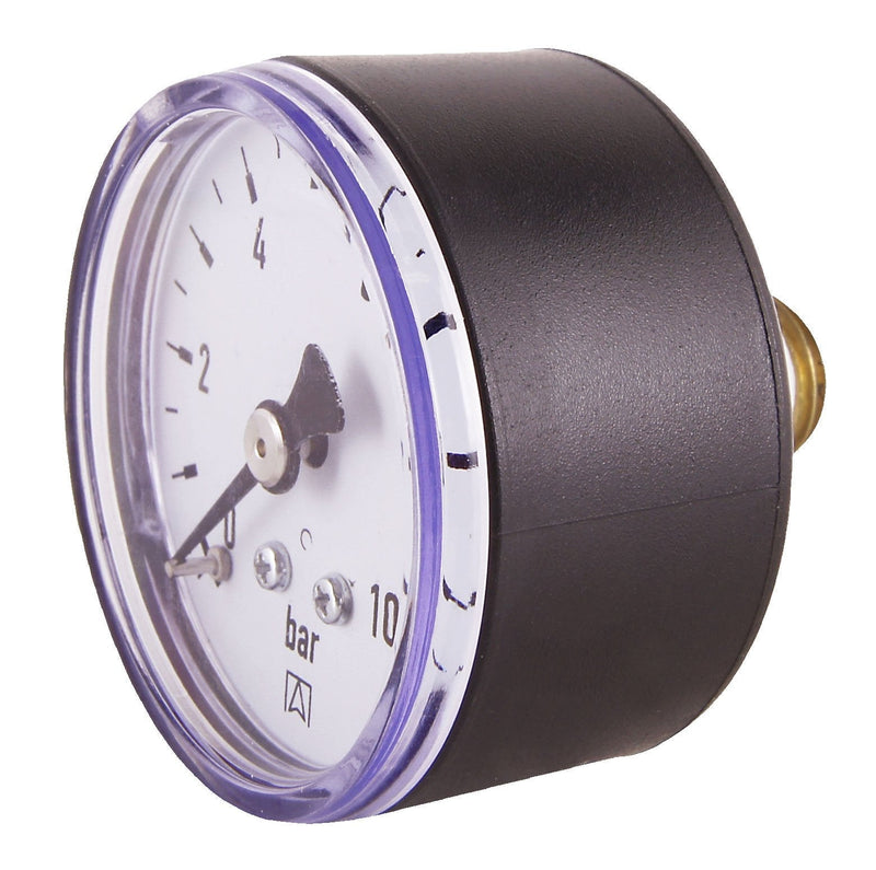 Cornat DMM14 pressure gauge 1/4 for pressure reducer connection from the rear