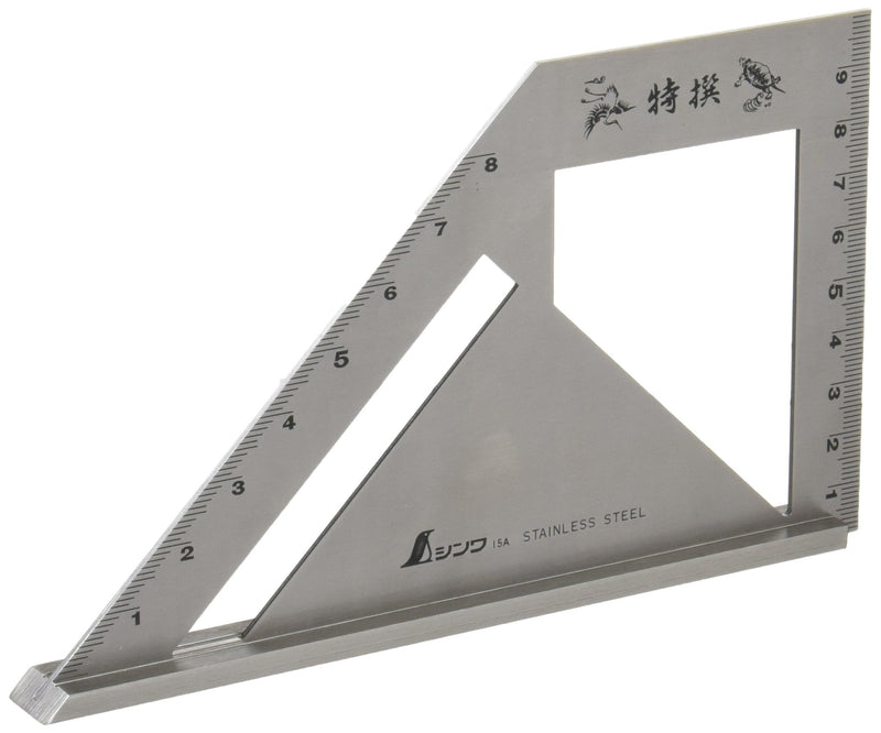 Shinwa Sokutei angle tear square (62081) 1