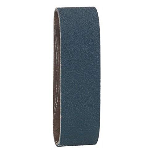 Bosch 2608606220 Metal 40x305mm Belt G60, Blue, 40 mm x 305 mm Grain 60 40 x 305 mm