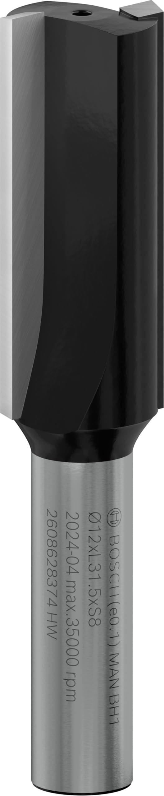 Bosch Professional Groove Cutter Standard for Wood (for Wood, 12 mm, Working Length 31.5 mm, Accessories Hand Cutter) 2608628374