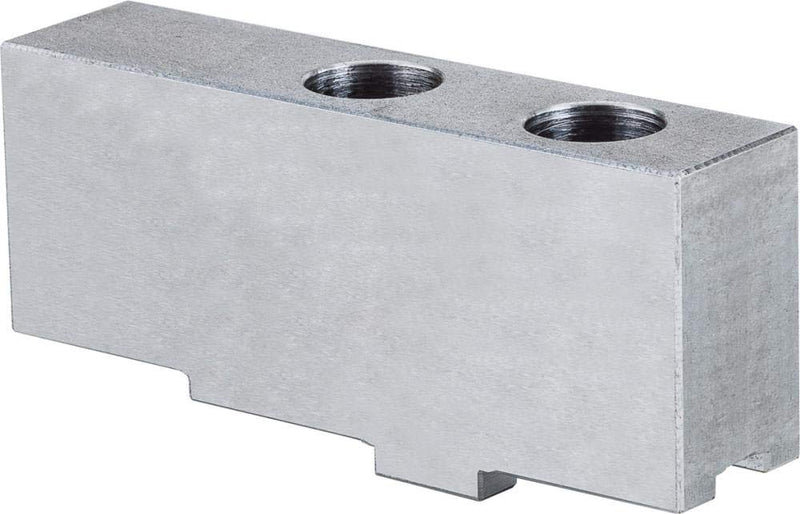 RÖHM 94008 unstepped top jaws AB type 002 DURO-T 160/3 mm unhardened, standard design (pack of 3)
