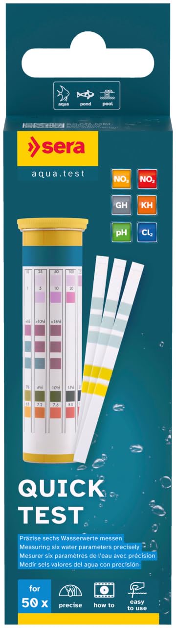 sera Quick Test Safety Check for Aquariums