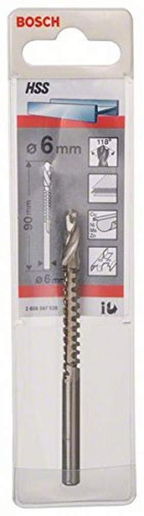 Bosch Professional milling drill HSS (Ø 6 mm)