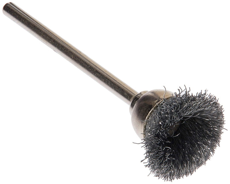 Proxxon 28953 steel brushes shape brush 13mm steel, 2 pieces