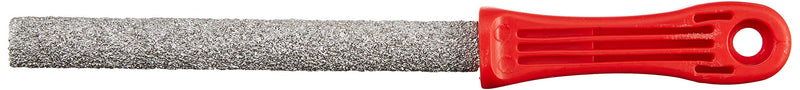 Connex COXT790298 tile file 160 mm half-round, carbide-tipped silver/orange