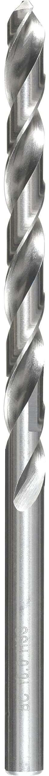 kwb HSS metal drill extra long Ø 10 mm with special tip grinding and high cutting speed for energy-saving drilling with cordless screwdrivers and drills HSS metal drill long ⌀ 10.0 mm