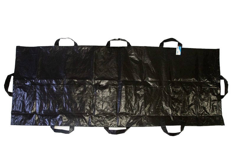 Primacare body stretcher/bag combination; robust emergency bag