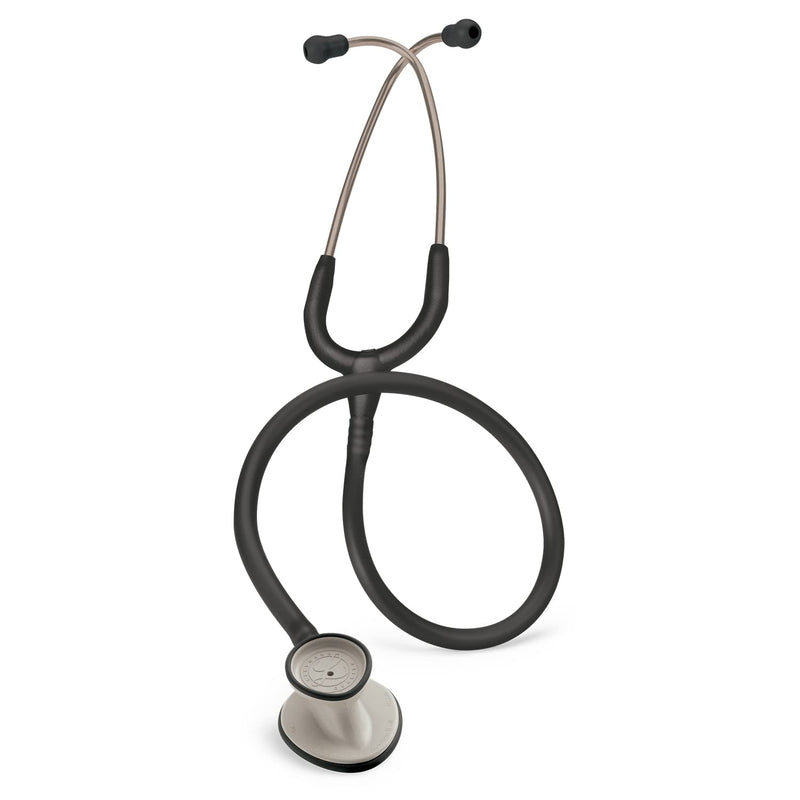 3M Littmann Lightweight II SE stethoscopes, 2450, black tube, 70 cm, piece