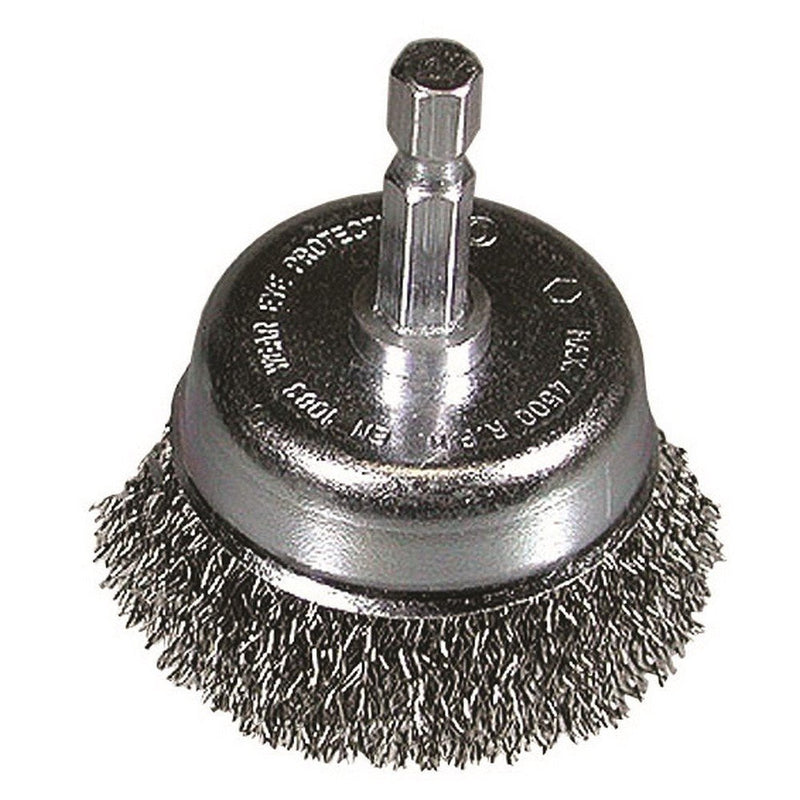 Hitachi cup brush crimped 50 x 0.6 cm (0.25 inch) x 0.3