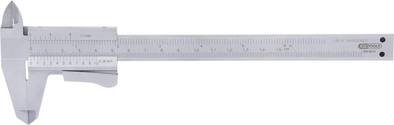 KS Tools 300.0510 Pocket caliper 0-150mm, 235mm