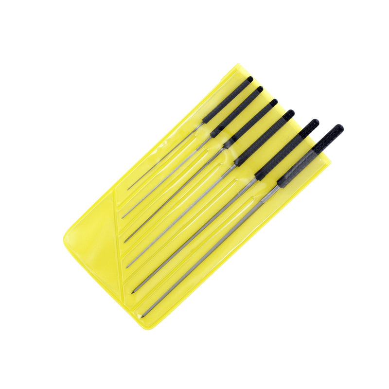 Modelcraft 6 cutting reamers 0.6-2.0 mm (set)