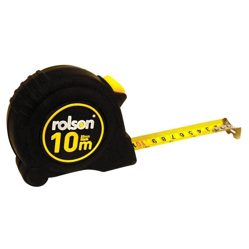 Rolson 50569 10m x 25mm tape measure 10 mx25 mm