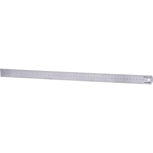 KS Tools 300.0111 Semi-flexible steel rule, 500mm 500 mm