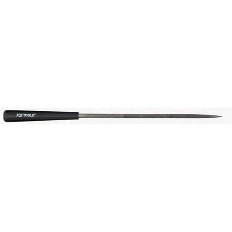 KS Tools 140.3052 round needle file, 3mm, silver