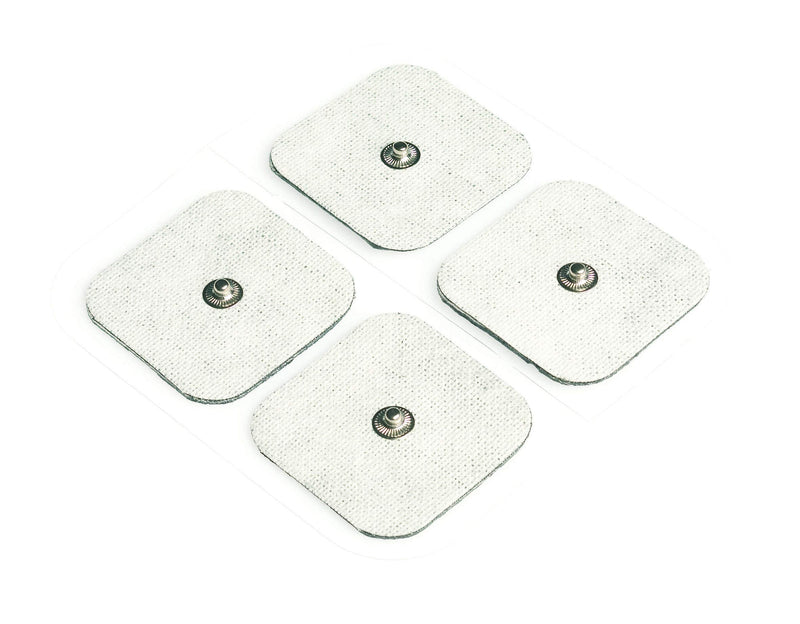 Beurer replacement set of self-adhesive gel electrode pads, 45 x 45 mm, consisting of 8 pads, suitable for Beurer and Sanitas EMS/TENS devices