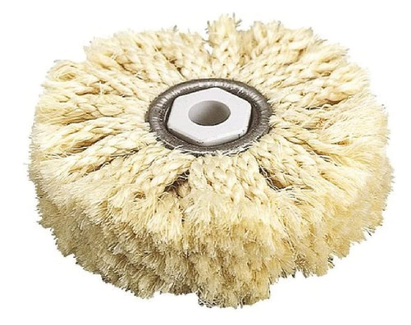 wolfcraft sisal cord brush I 2098000 I ø 85 mm