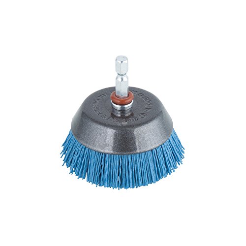 wolfcraft 2729000 Soft Nylon Wire Cup Brush Diameter 65 mm Ø65mm Single