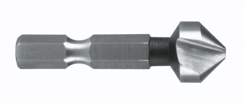 Ruko 102316 Conical and Deburring Countersink Bit 90° Long HSS M6