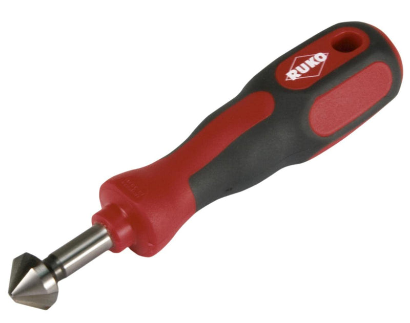 Ruko 102145 hand deburrer DIN 335 form C 90 ° HSS, ground CBN Ø 16.5 mm single