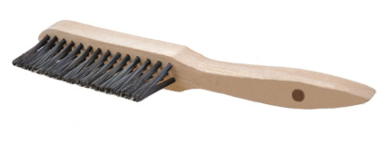 Osborn 3162133 fillet weld brush 3-rows smooth made of steel wire