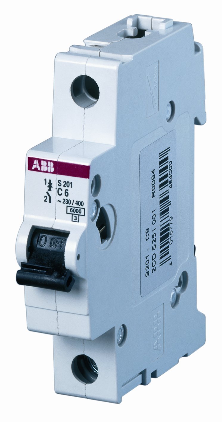 ABB S201-B16 circuit breaker 16A blister pack of 2