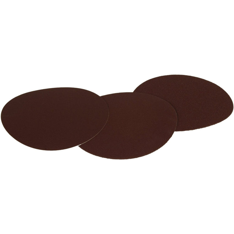 Proxxon 28162 Self-adhesive aluminum oxide sanding discs for TG 125/E grain 150, 5 pieces single