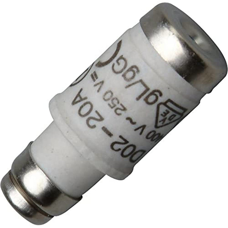 Kopp 327400019 NEOZED fuse link, 400V - 250V gL, white, D02 20A single