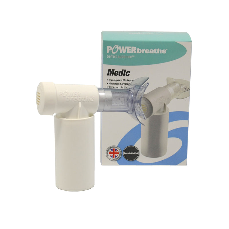 Lung trainer POWERbreathe MEDIC - respiratory function training