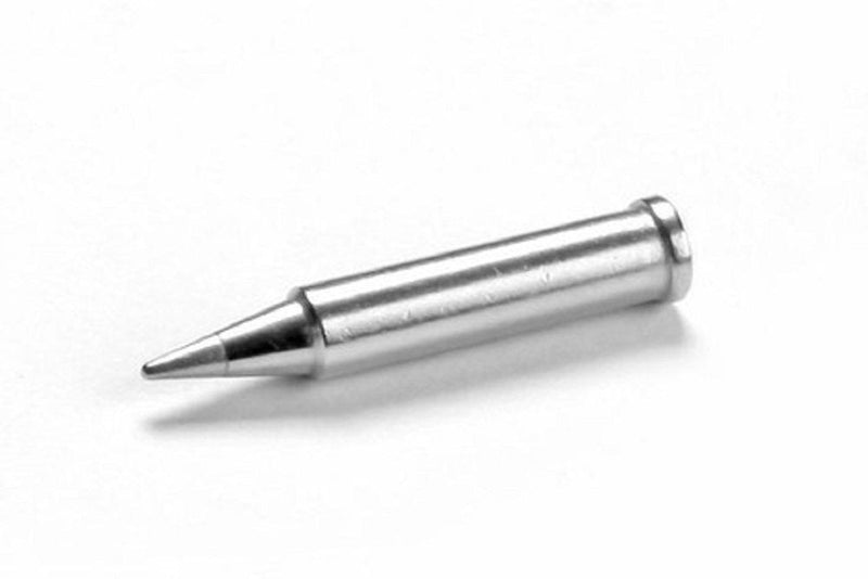 ERSA ERSADUR permanent soldering tip straight pencil point 1.0 mm diameter with ERSADUR-LF coating 0102PDLF10 1 mm