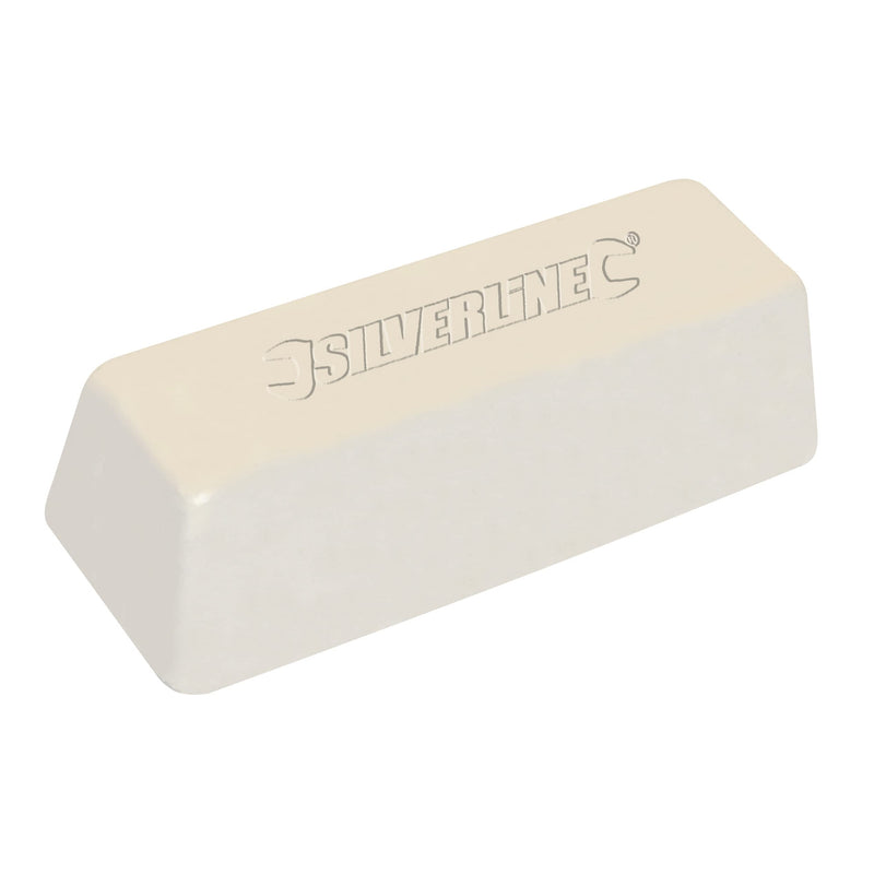 Silverline 107874 Polishing Paste, White 500 g Single