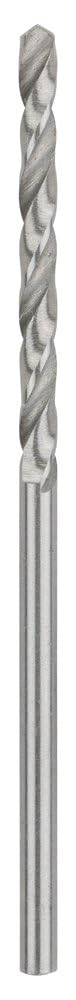 Bosch Pro Metallbohrer HSS-G geschliffen (2 Stück, Ø 2 mm) Diameter 2 mm