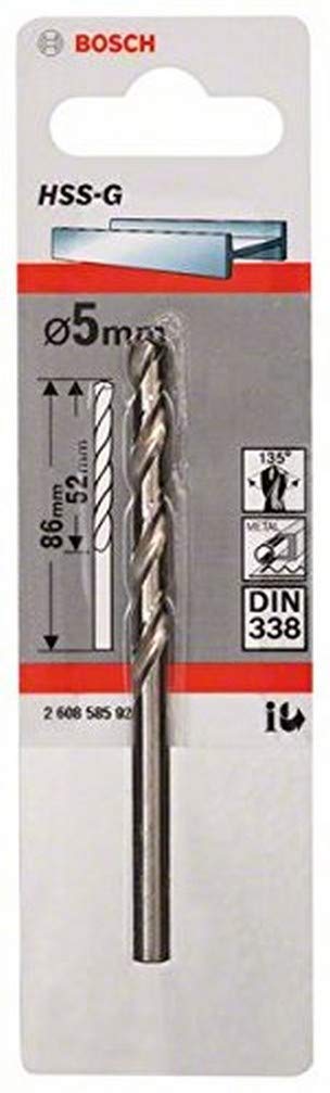 Bosch Accessories Bosch Professional metal drill HSS-G ground (Ø 5 mm) Ø 5 mm