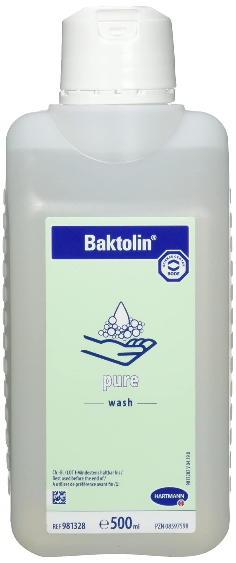 Baktolin pure, washing lotion 500 ml single