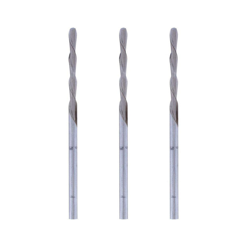 Dremel 561 multi-purpose spiral cutter, accessory set with 1 cutter for cutting wood, plastic, fiberglass, plasterboard, laminate and vinyl cladding, 3 pieces (pack of 1) 3 pieces (pack of 1) 561 - multi-purpose