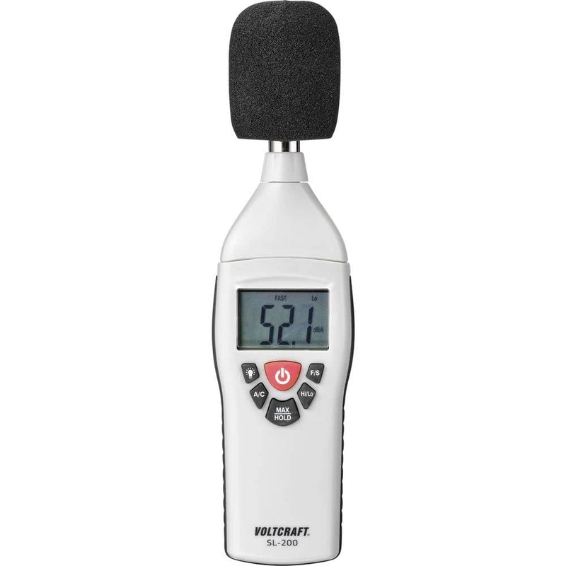 VOLTCRAFT sound level meter SL-200 30-130 dB 31.5 Hz - 8 kHz