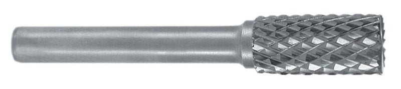 RUKO carbide burr form B cylinder (ZYAS) with spur teeth diameter 6 mm