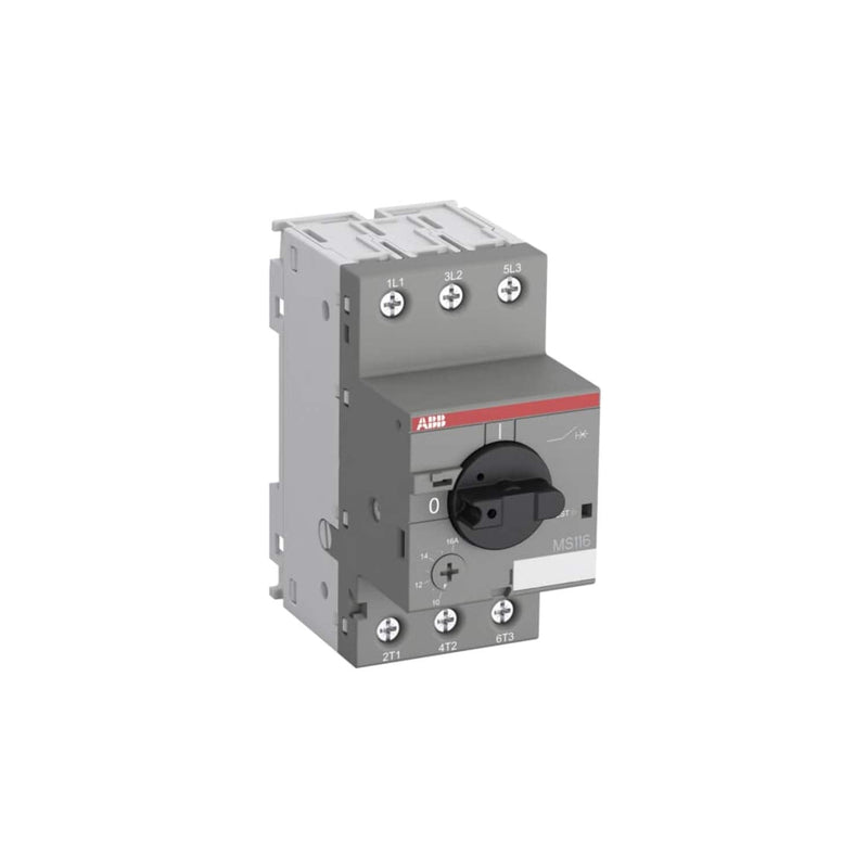ABB MS 116-0.63 motor protection switch adjustable 690 V/AC 0.63A 1 piece.