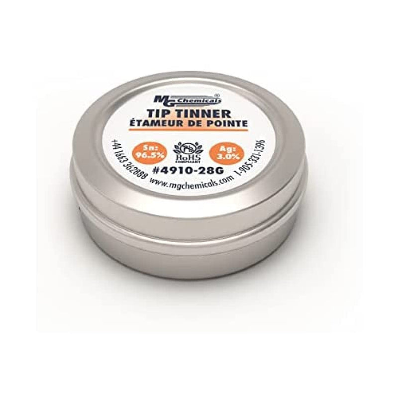 MG Chemicals SAC305 Lead Free Top Tin 28g No Clean Formula Single Bed