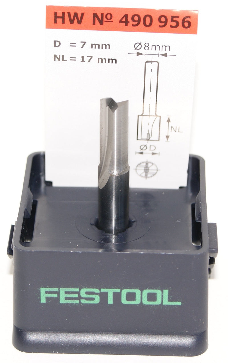 Festool groove cutter HW S8 D7/17