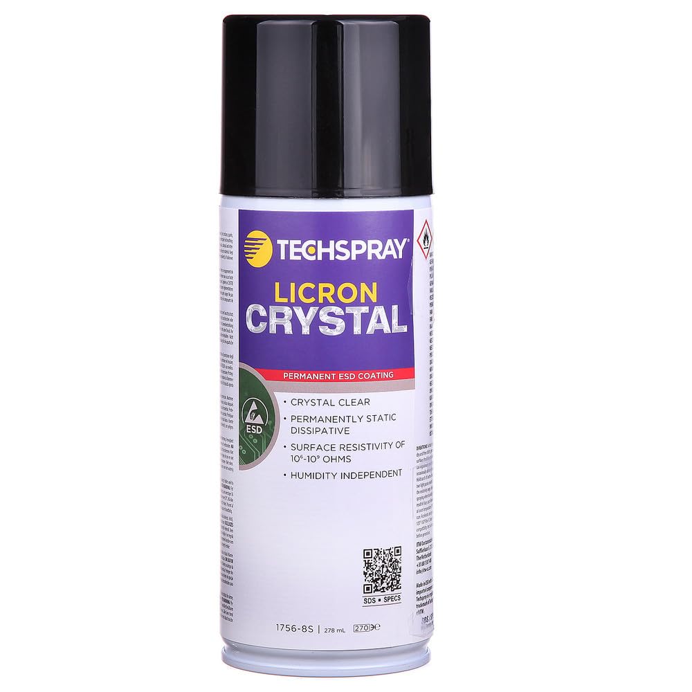 Techspray 1756-8S Licron coating spray, antistatic, 278ml