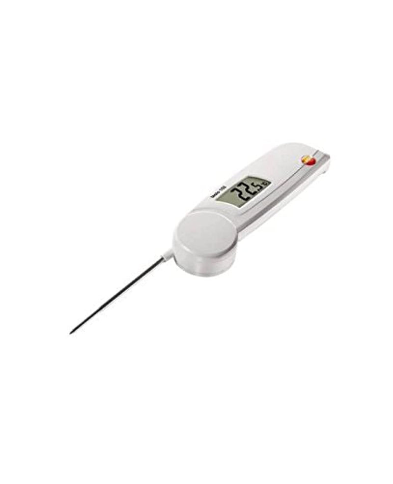 Testo 0560 0103 103 folding thermometer, length 11 cm, small, protection class IP55, including batteries testo 103 digital food thermometer
