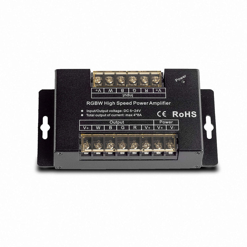 Mextronic Amplifier LED signal amplifier (repeater) RGB/RGBW 4x8A 5-24V DC