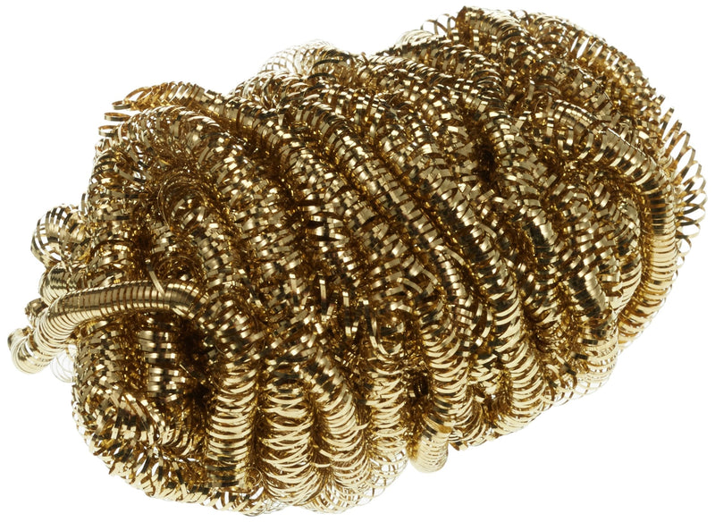 ERSA dry sponge made of metal wool 0008M/SB - dry cleaner made of special spiral metal wool for cleaning soldering tips - suitable for lead-free and lead-containing soldering