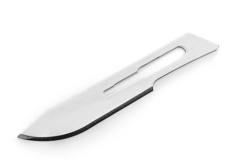 REMOS scalpel blade No. 10 individually packed 10 pieces sterile for holder No. 3