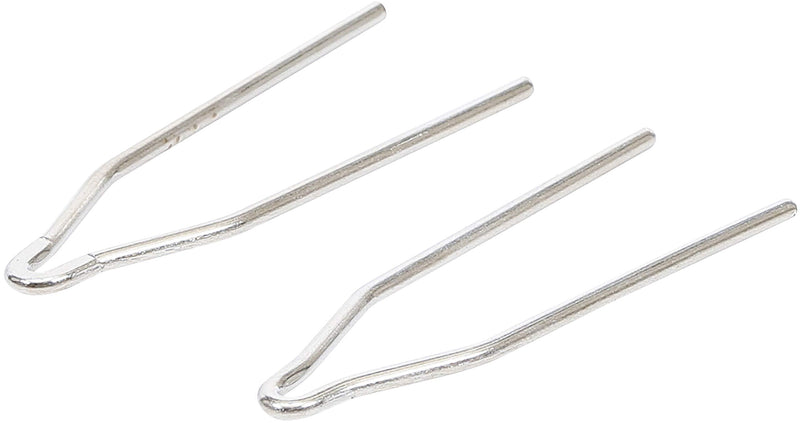 BGS Diy 9921 | Replacement soldering tip set | Ø 2mm | for Art. 9920 | 2 pcs. Soldering tips