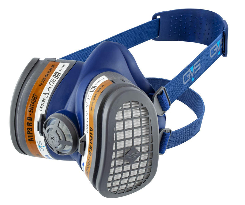 GVS SPR338 Elipse mask with A1P3 filter against organic gases and dust, S/M