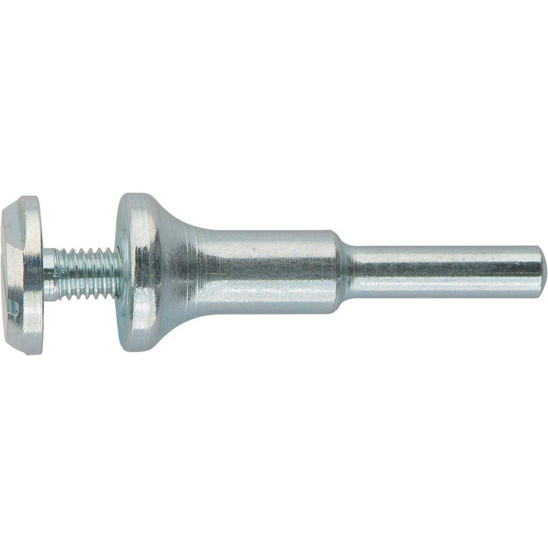 PFERD tool holder, shaft ø 6 mm, 33512000 for clamping small cutting discs with a 10 mm bore PFERD tool holder