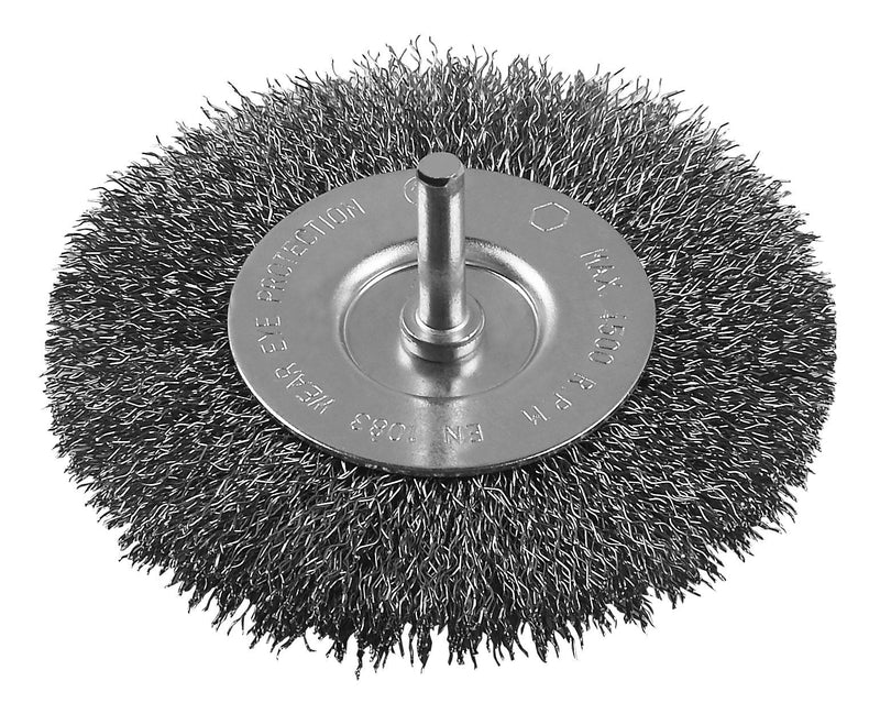 Bosch disc brush (metal, corrugated wire, Ø 100 mm, for drills/screwdrivers) 6 x 100 mm